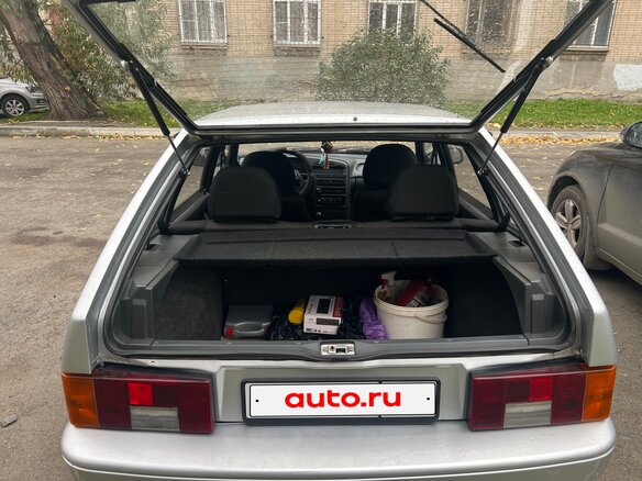 2011 Lada (ВАЗ) 2114, серебристый, 225000 рублей - вид 9