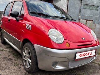 2010 Daewoo Matiz Best I Рестайлинг, красный, 220000 рублей, вид 2