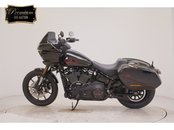 2026 Harley-Davidson Low Rider ST, чёрный - вид 1