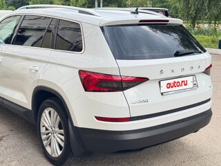 2021 Skoda Kodiaq I, белый, 3290000 рублей, вид 4