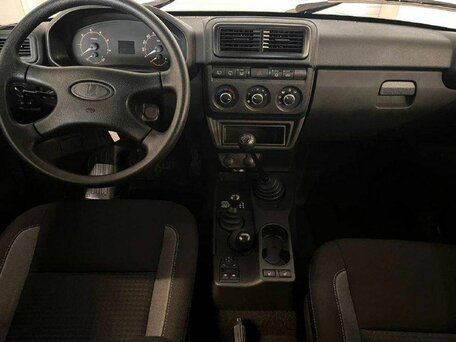 2026 Lada (ВАЗ) Niva Legend I, чёрный, 1258000 рублей, вид 5
