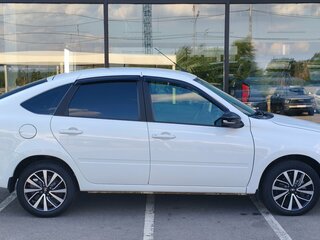 2024 Lada (ВАЗ) Granta I Рестайлинг, белый, 725000 рублей, вид 4