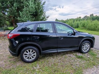 2015 Mazda CX-5 I Рестайлинг, чёрный, 2050000 рублей, вид 4