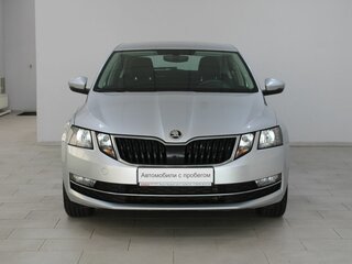 2020 Skoda Octavia III (A7) Рестайлинг, серебристый, 1919900 рублей, вид 2
