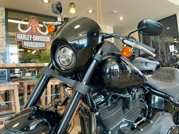 2019 Harley-Davidson Low Rider, чёрный, 1950000 рублей - вид 5