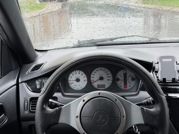 2006 Mitsubishi Lancer IX Рестайлинг, серебристый, 400000 рублей - вид 7