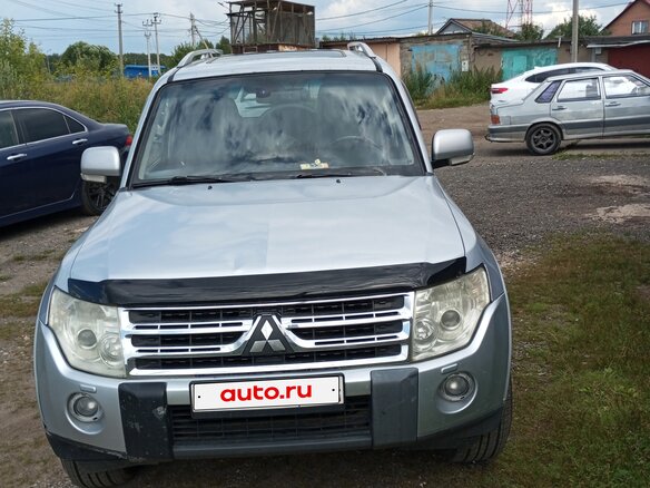 2008 Mitsubishi Pajero IV, серебристый, 1300000 рублей