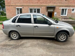 2006 Lada (ВАЗ) Kalina I, серый, 215000 рублей, вид 1