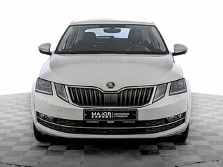 2020 Skoda Octavia III (A7) Рестайлинг, белый, 1715000 рублей, вид 2