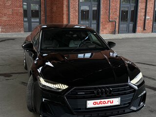 2018 Audi A7 55 TFSI II (4K), чёрный, 5150000 рублей, вид 2