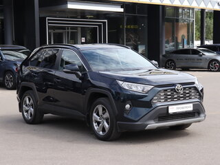 2019 Toyota RAV4 V (XA50), синий, 3450000 рублей, вид 3