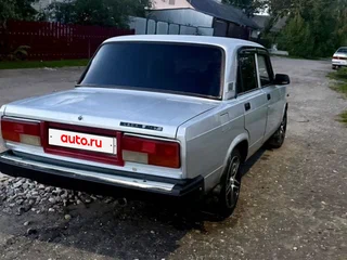 2010 Lada (ВАЗ) 2107, серебристый, 300000 рублей, вид 4
