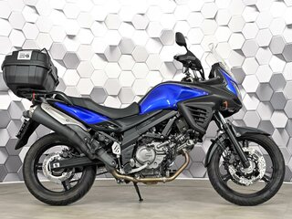 2014 Suzuki V-Strom DL 650, синий, 627000 рублей, вид 3