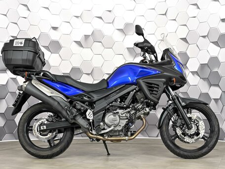 2014 Suzuki V-Strom DL 650, синий, 627000 рублей, вид 3