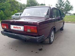 2010 Lada (ВАЗ) 2105, пурпурный, 289000 рублей, вид 5