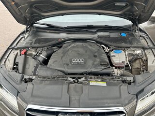 2012 Audi A7 S-tronic I (4G), серый, 2650000 рублей, вид 2