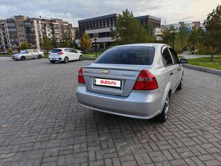 2009 Chevrolet Aveo I Рестайлинг, серый, 245000 рублей, вид 4