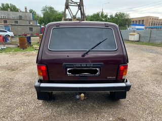 2012 Lada (ВАЗ) 2121 (4x4) I Рестайлинг, пурпурный, 175000 рублей, вид 3