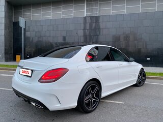 2018 Mercedes-Benz C-Класс 180 IV (W205) Рестайлинг, белый, 3030000 рублей, вид 5