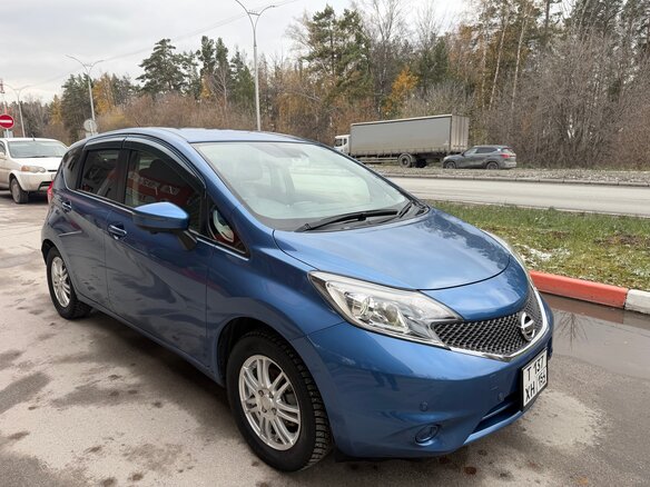 2014 Nissan Note II, синий, 890000 рублей - вид 1