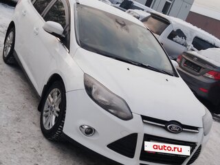 2014 Ford Focus III, белый, 750000 рублей, вид 3