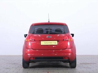 2014 Kia Venga 5-speed I, красный, 1089000 рублей, вид 5