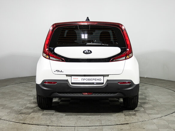 2020 Kia Soul III, белый - вид 5