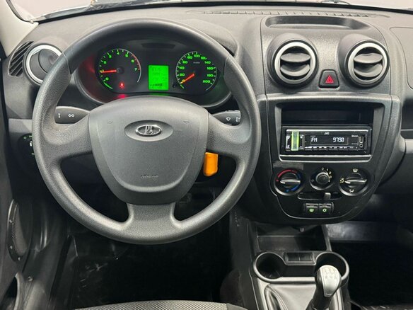 2017 Lada (ВАЗ) Granta I, голубой, 370000 рублей - вид 11