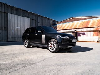 2019 Land Rover Range Rover IV Рестайлинг, чёрный, 11500000 рублей, вид 4