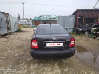 2006 Skoda Octavia I (A4) Рестайлинг, чёрный, 295000 рублей, вид 3