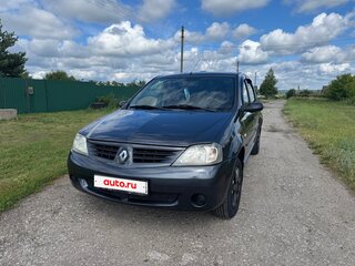 2008 Renault Logan I, серый, 358000 рублей, вид 1