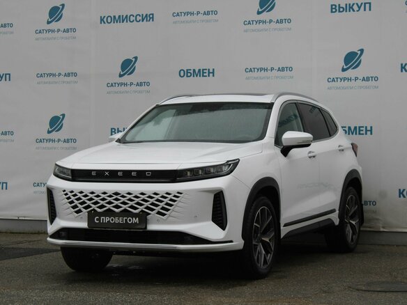 2023 Exeed LX I Рестайлинг, белый, 2150000 рублей