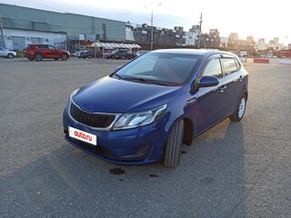 2012 Kia Rio III, синий, 500000 рублей, вид 2