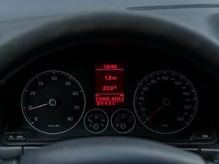 2008 Volkswagen Golf Plus I, серебристый, 499000 рублей, вид 5