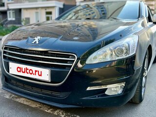 2012 Peugeot 508 I, белый, 420000 рублей, вид 1