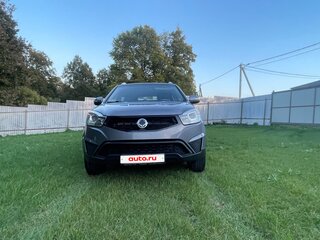 2014 SsangYong Actyon II Рестайлинг, серый, 950000 рублей, вид 3