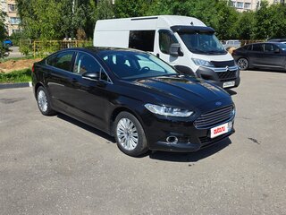 2017 Ford Mondeo V, чёрный, 1800000 рублей, вид 3