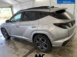 2022 Hyundai Tucson SWB IV, серебристый, 3350000 рублей, вид 3