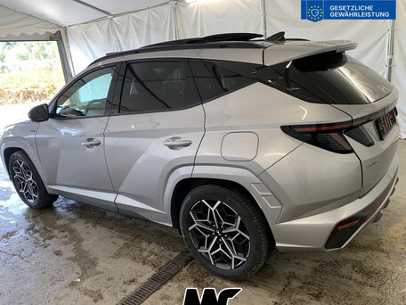 2022 Hyundai Tucson SWB IV, серебристый, 3350000 рублей, вид 3