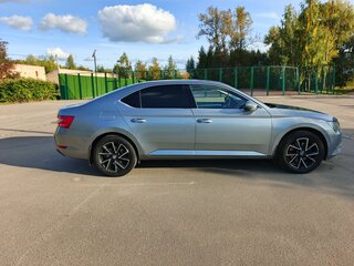 2016 Skoda Superb III, серый, 1550000 рублей, вид 5