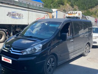 2014 Citroen Jumpy Long II Рестайлинг, чёрный, 1700000 рублей, вид 1
