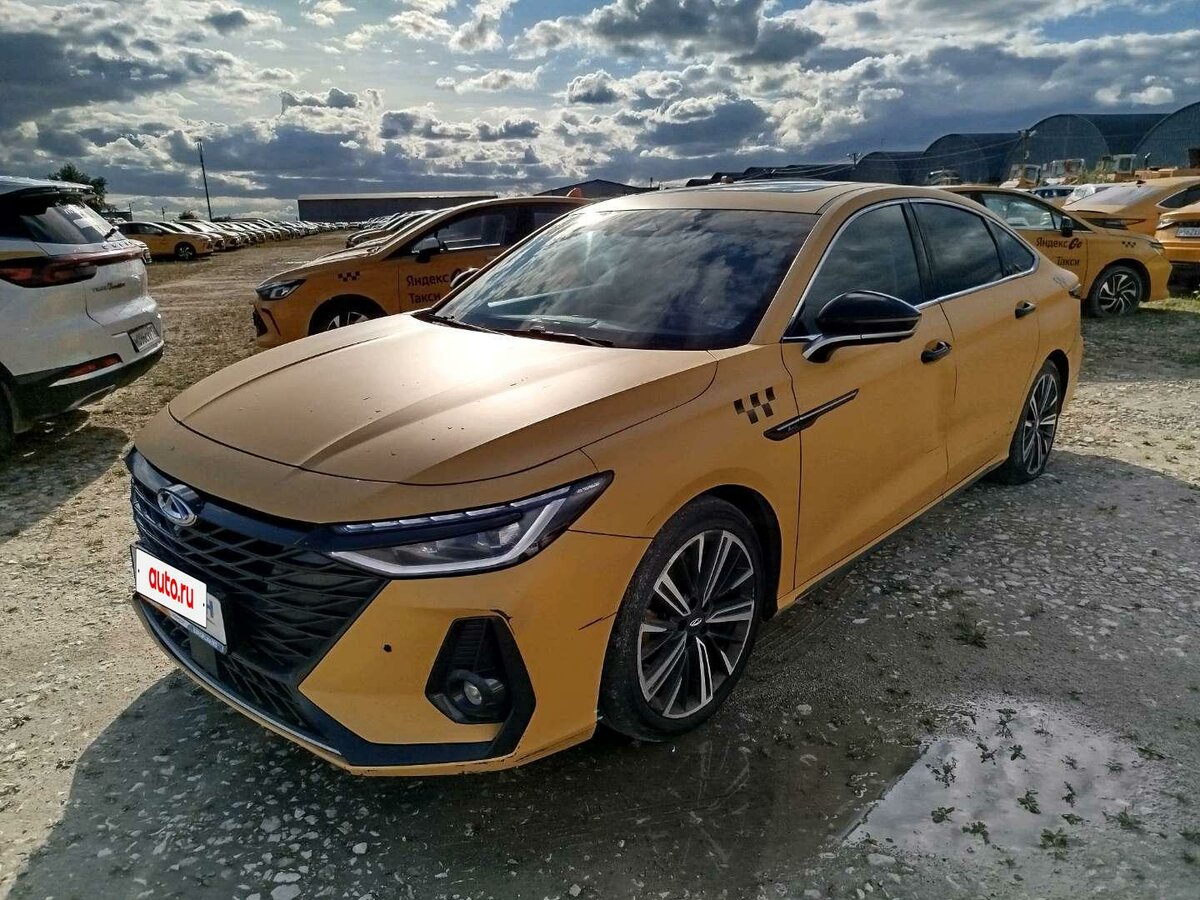 Открыть фотографии: Chery Arrizo 8