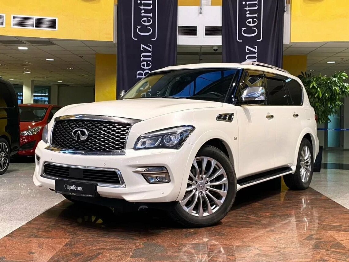 Открыть фотографии: Infiniti QX80 I Рестайлинг