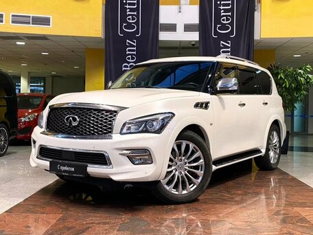 Infiniti QX80 I Рестайлинг