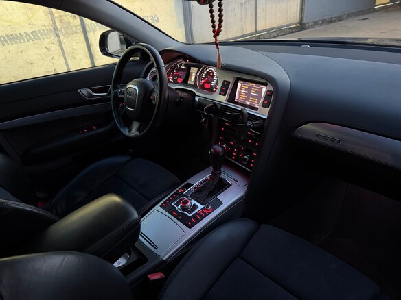 2011 Audi A6 III (C6) Рестайлинг, чёрный, 1960000 рублей - вид 10