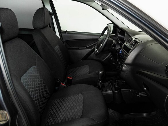 2019 Lada (ВАЗ) Granta I Рестайлинг, серый, 670000 рублей - вид 5