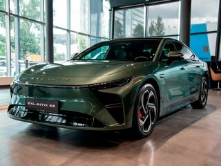 2025 Exeed Exlantix ES, зелёный, 6170000 рублей, вид 2