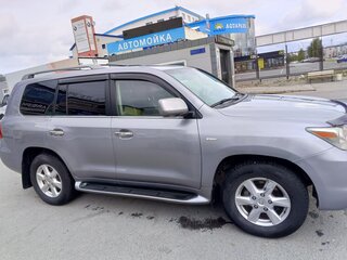 2011 Lexus LX 570 III, серебристый, 2950000 рублей, вид 5