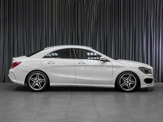 2014 Mercedes-Benz CLA 200 I (C117, X117), белый, 1749000 рублей, вид 5