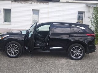 2021 Acura RDX III, чёрный, 4000000 рублей, вид 4